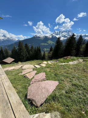 Chalet Swiss - Salle de Jeux et Vue Panoramique